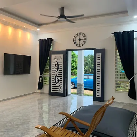Dhuha & Dharyl'S Staycation Kota Bharu Exterior photo