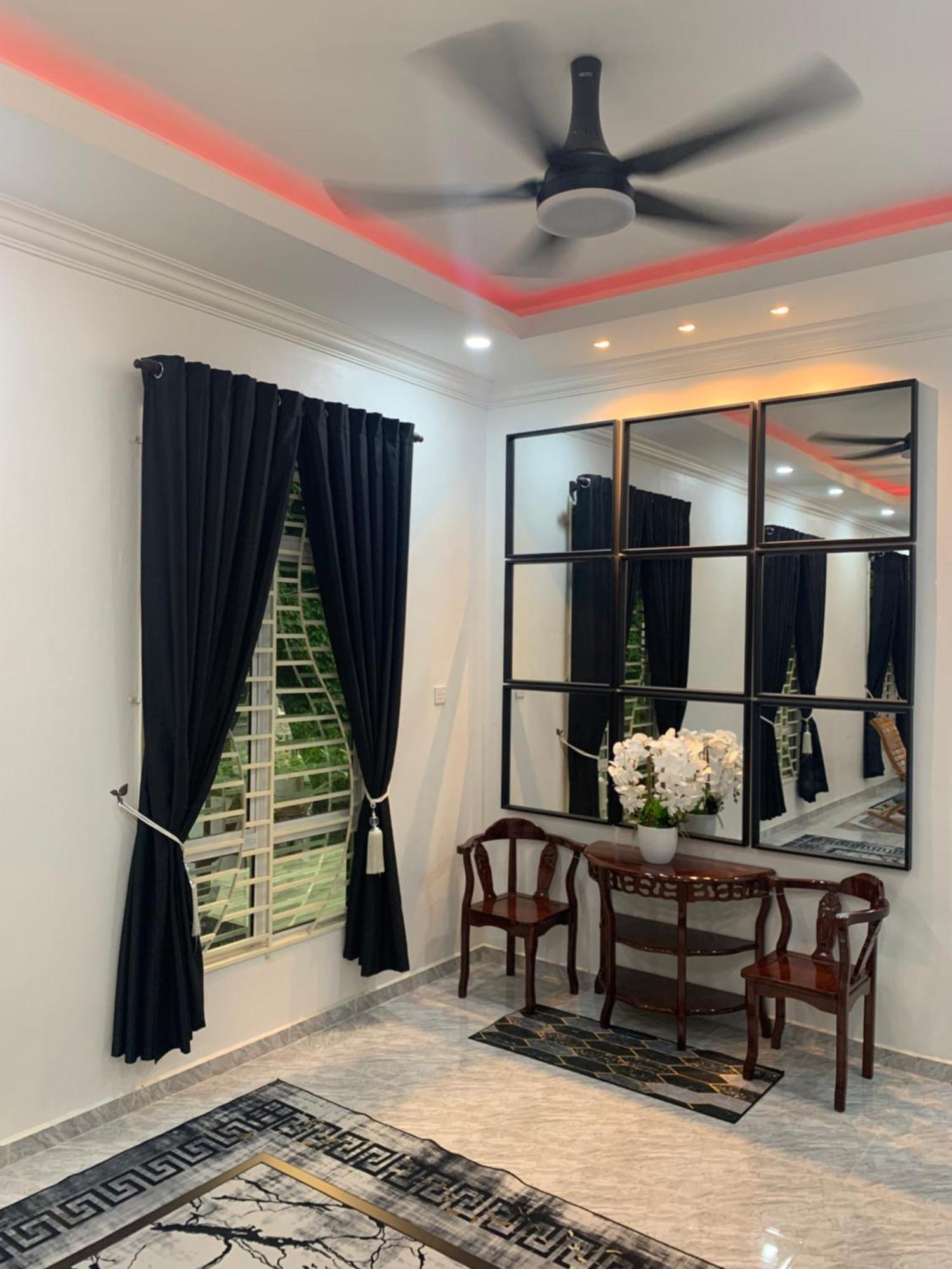 Dhuha & Dharyl's Staycation Holiday home