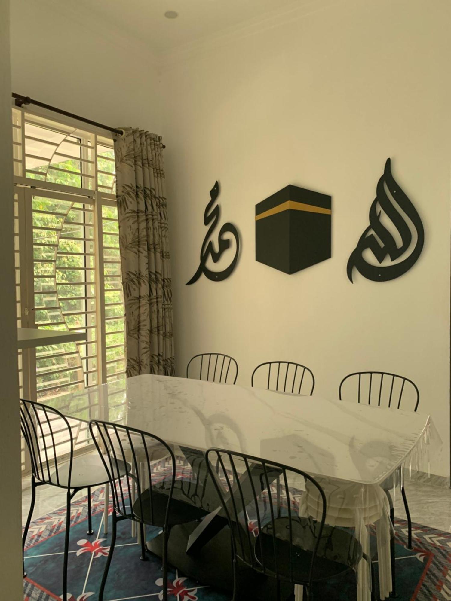 Holiday home Dhuha & Dharyl's Staycation Kota Bharu